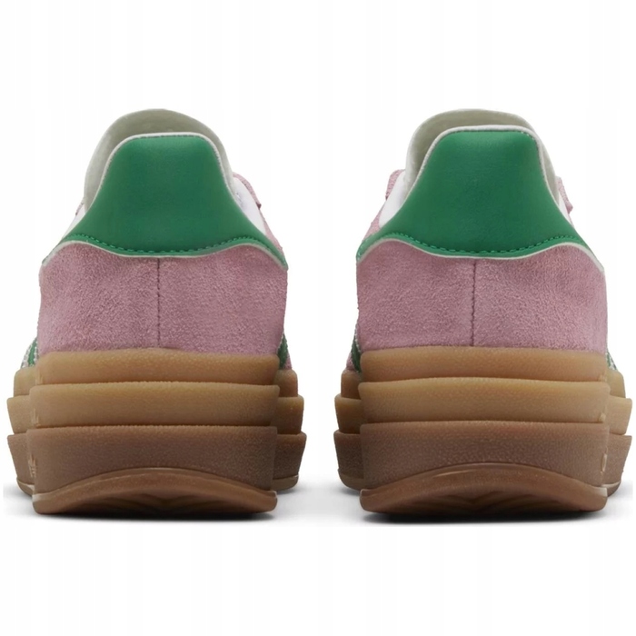 Жіночі спортивні кросівки Adidas Gazelle Bold, колір True Pink, розмір 38