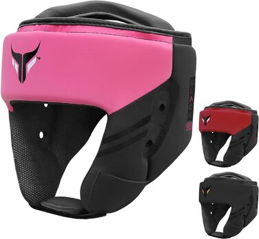 Захисний шолом Mytra Fusion для боксу, MMA, муай-тай, кікбоксингу, з регульованим ременем
