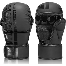 MMA рукавички FIVING Open Palm для спарингу, грейплінг, бойові мистецтва, бокс, муай-тай, кікбоксинг (для чоловіків та жінок)