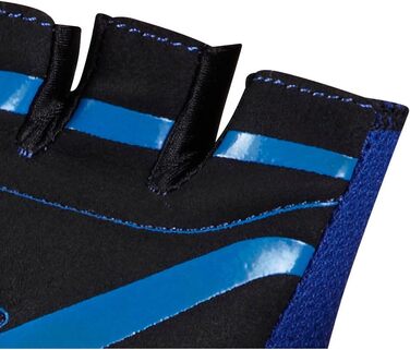 Чоловічі велоперчатки Road Racer з безпальцевим кроєм, блакитні (S)