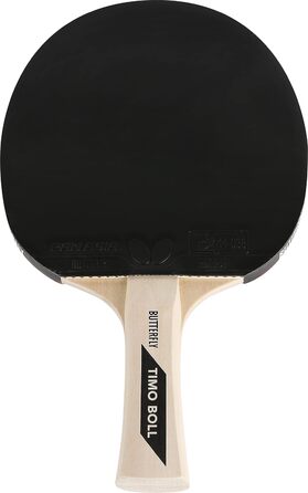 Набір для настільного тенісу Butterfly 85106 Timo Boll, стандартний ракетка і м'ячі