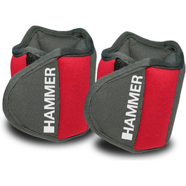 Обважнювачі на щиколотку Hammer 0.75 кг для фітнесу