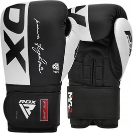 Боксерські рукавички RDX BGR-F4B-16OZ, 16 унцій