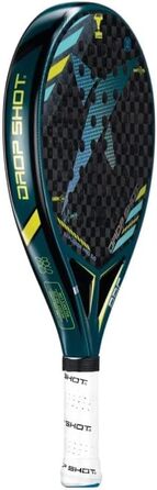 Падельна ракетка Drop Shot Explorer Pro 5.0 Lucas Campagnolo WPT, унісекс, для дорослих, мультиколір
