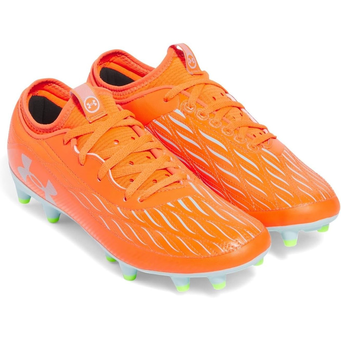 Кросівки-бутси для футболу Under Armour Magnetico Select 4 Jr, чорний, антрацит, білий (38 EU, червоний)