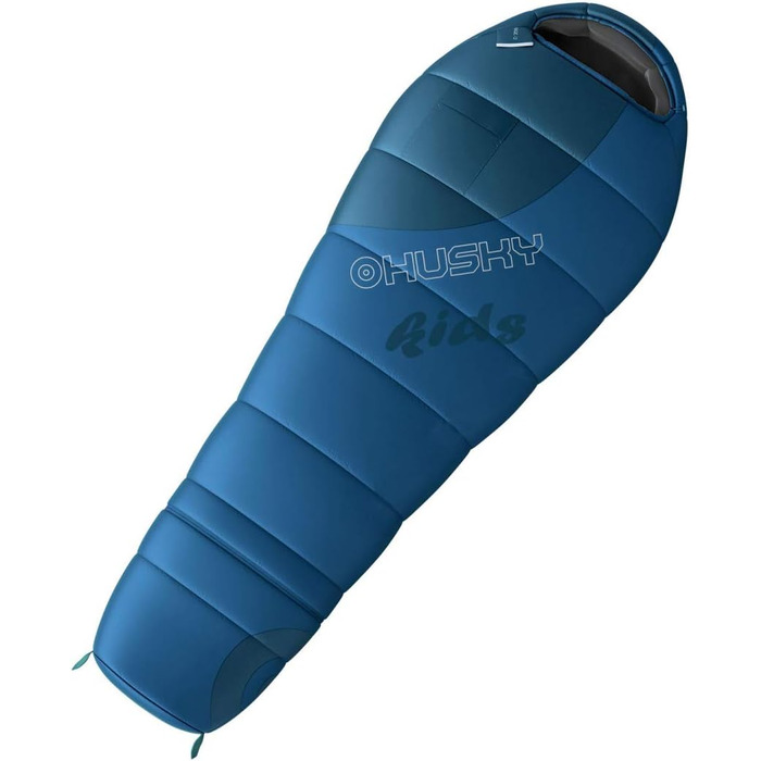 Дитячий спальний мішок Husky Kids Magic Blue