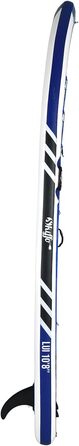 Надувна SUP-дошка Skiffo PB-SXY108C Dropstitch 325×84×15 см, комплект (весло, насос, рюкзак), до 120 кг, для чоловіків усіх рівнів