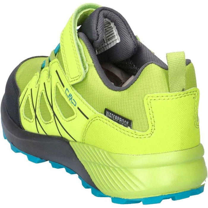 Дитячі спортивні кросівки CMP Hulysse WP, 36 EU, лайм-грін