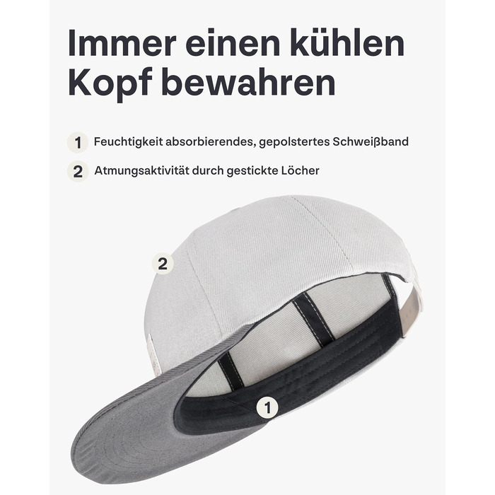 Кепка-снэпбек Johnny Urban Dean унісекс, регульована база-кепка, сіра/антрацит, один розмір