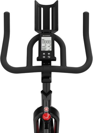 Велотренажер Schwinn Fitness 700IC: 18 кг маховик, тихий ремінний привід, регульоване сидіння та кермо, SPD педалі, тримач для планшета – студійна якість для дому