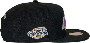 Кепка Mitchell & Ness NBA Top Spot Snapback Los Angeles Lakers чорна, універсальний розмір