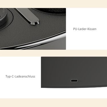 Музична боксерська машина SPORTNOW з LED-підсвіткою, Bluetooth, настінний боксерський мішень для дому, чорна