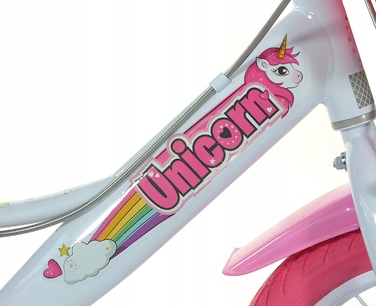 Дитячий велосипед Dino Bikes Unicorn, 14