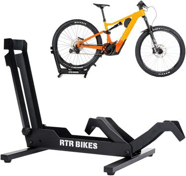 RTR BIKES Brutus: професійний стійкий тримач для велосипеда - для гаража, дому, веломагазину