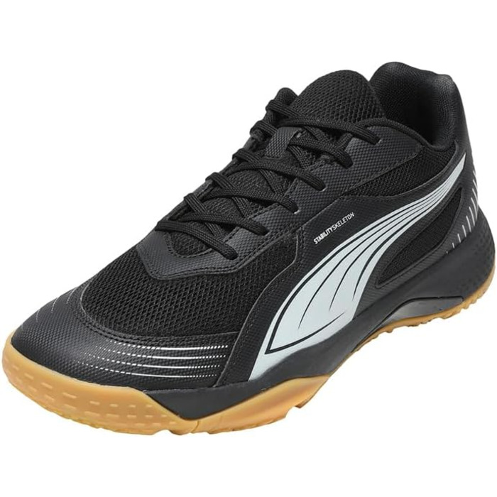 Кросівки для залу PUMA Solarflash III (42 EU, Чорний/Світло-сірий)