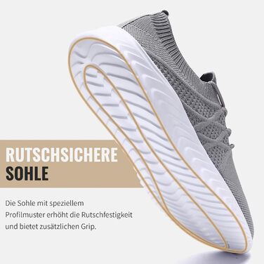 Жіночі кросівки: спортивні, зручні, для занять у залі, бігу та тенісу. Білі, світло-сірі (38 EU)