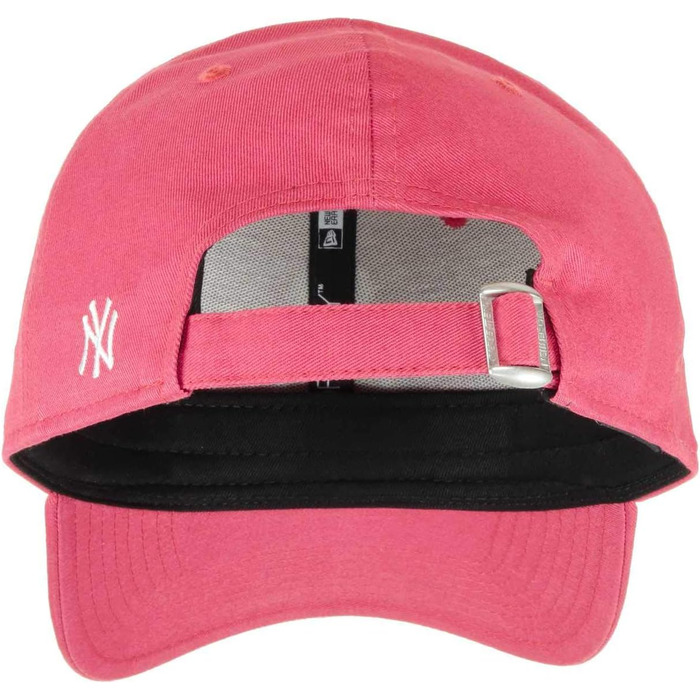 Кепка New Era MLB 9Forty з регульованим розміром, бейсболка з логотипом NY/LA, універсальний розмір, червона (Yankees)