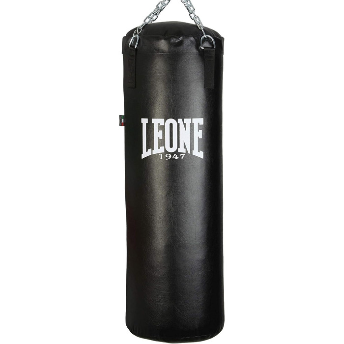 Спортивна сумка LEONE 1947, чорна, 30 кг, зроблено в Італії
