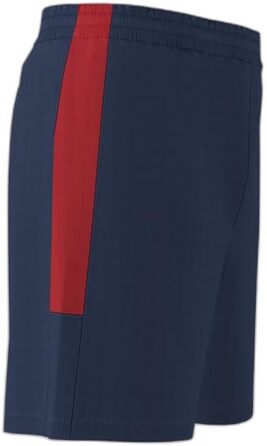 Жіночі шорти Joa Tea Shorts для йоги та відпочинку, темно-синій з червоним (XXS), арт. 100053.100