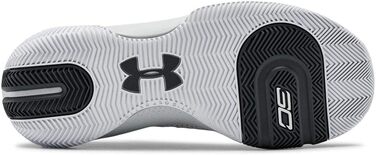 Баскетбольне взуття Under Armour Ua Sc 3zer0 III для чоловіків, 40 EU, сірий колір