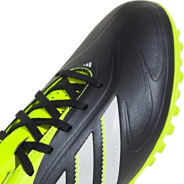 Бутси футбольні adidas X Crazyfast League Soft Ground (39 1/3 EU, чорний/білий/лимонний)