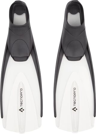 Ласти TECNOPRO F5 Jr I для хлопчиків, розмір 31, білі