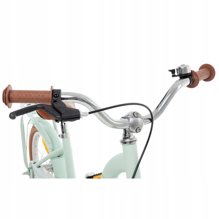 Дитячий велосипед Amigo Fairy, 16 дюймів, блакитний