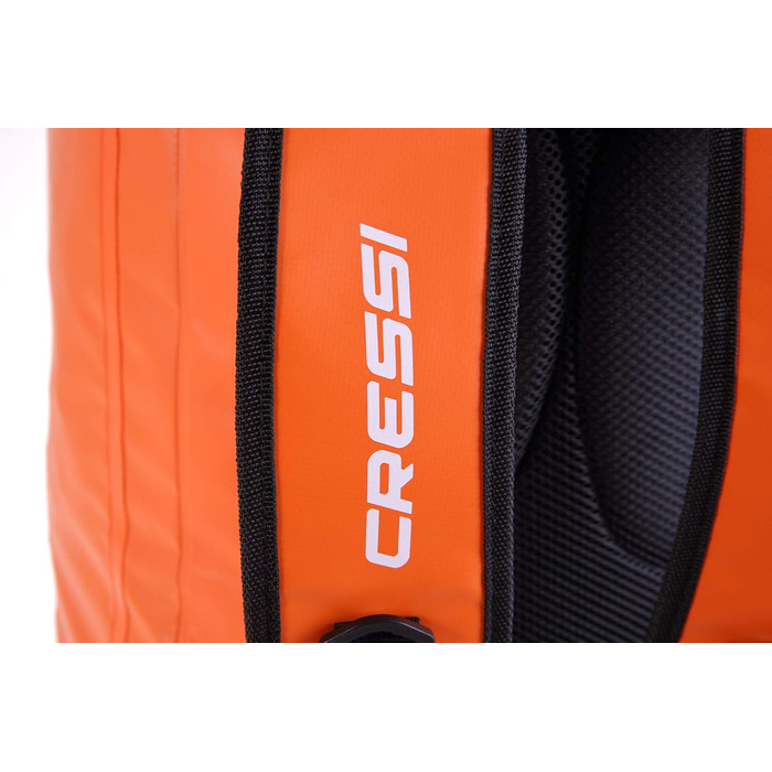 Рюкзак Cressi Dry Back Pack - водонепроникний, 60 LT, оранжевий