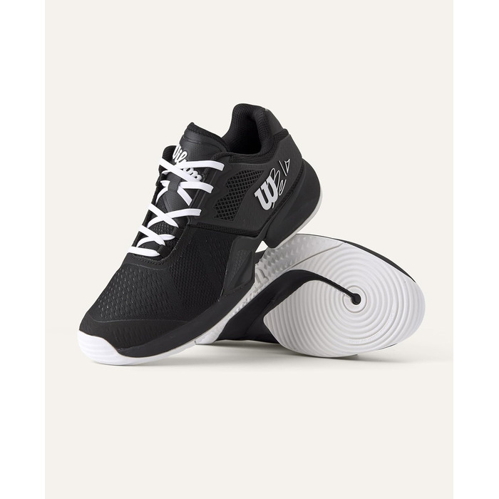 Тенісні кросівки Wilson Bela Tour Rot Wrs331590 (40 2/3 EU, Чорний/Чорний/Білий)