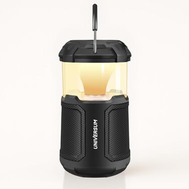 Портативна Bluetooth Колонка Universum BT 300 з LED-ліхтарем та Powerbank - 20W, SD-карта, AUX, 10000mAh, 2300 LUX, вологостійка