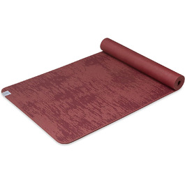Килимок для йоги Gaiam Insta-Grip 6 мм, нековзкий, щільний, структурований, для йоги та фітнесу, 173×62 см