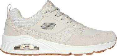 Чоловічі кросівки Skechers UNO Retro One, 42 EU, колір слонова кістка