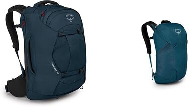 Чоловічий рюкзак Osprey Farpoint 40 л для подорожей, легкий туристичний, зручний для ручної поклажі