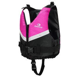 Owntop Жилет для плавання для дітей та підлітків. Легка унісекс жилетка з регулюванням, для каякінгу, риболовлі, плавання та інших водних видів спорту. Рожевий, розмір Jugend-XXS (30-40 кг, 70-80 см)