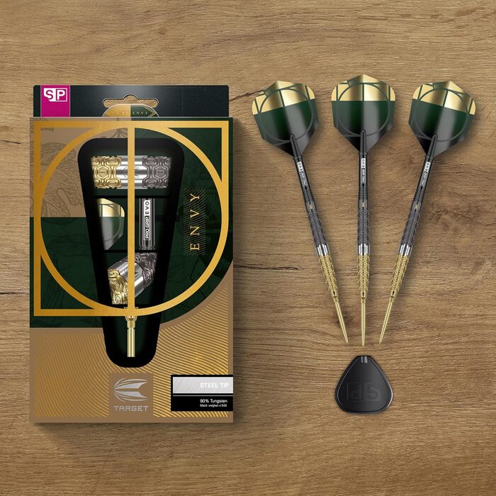 Дротики Target Darts Cult Envy 90% вольфрамові сталевий наконечник 23 г, Swiss Point, Envy 01