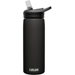 Термобутилка Camelbak Eddy+ з нержавіючої сталі, вакуумна, чорна