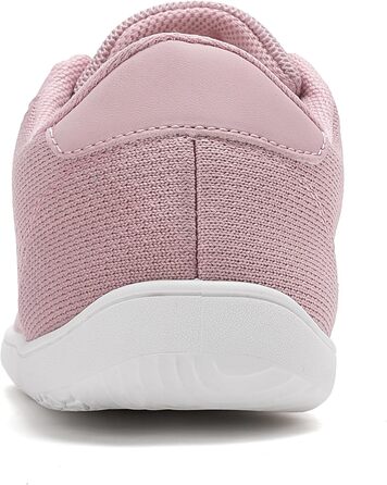 Мінімалістичні шкарпетки для чоловіків та жінок з широкою передньою частиною та нульовим перепадом, легкі дихаючі кросівки для фітнесу, походів, бігу та повсякденного носіння (39 EU, рожевий 1125)