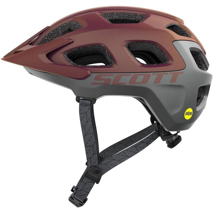 Велосипедний шолом Scott Vivo Plus MTB, фіолетовий, розмір S (51-55 см), 2021