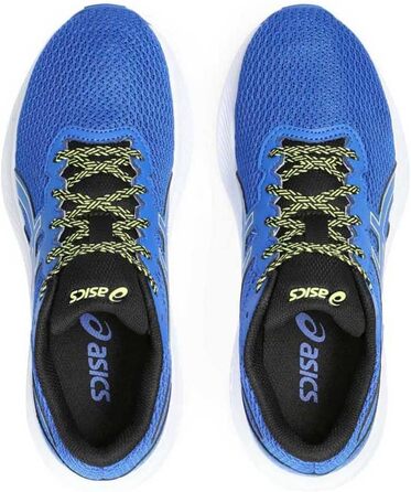 Дитячі кросівки ASICS Gel-Excite 10 Gs - Illusion Blue Glow Yellow, 37.5 EU
