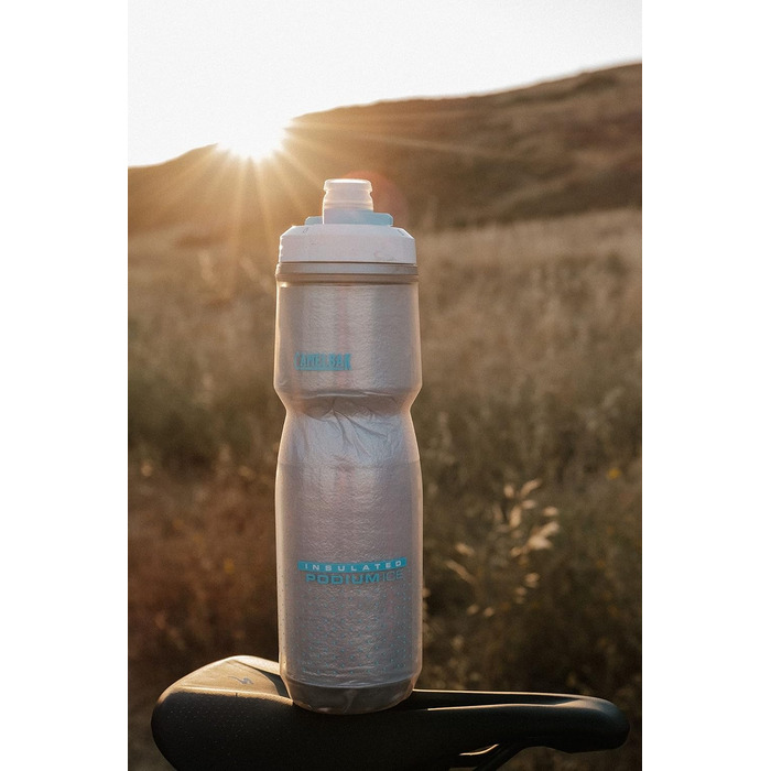 Спортивна пляшка Camelbak Podium Ice, ізоляційна, для бігу, велоспорту, туризму, Oxford