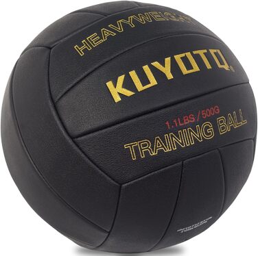 Волейбольний м'яч KUYOTQ, розмір 5, для тренувань, 18-панельний, супер м'який, стабільної форми, для залу та вулиці (розслаблений)