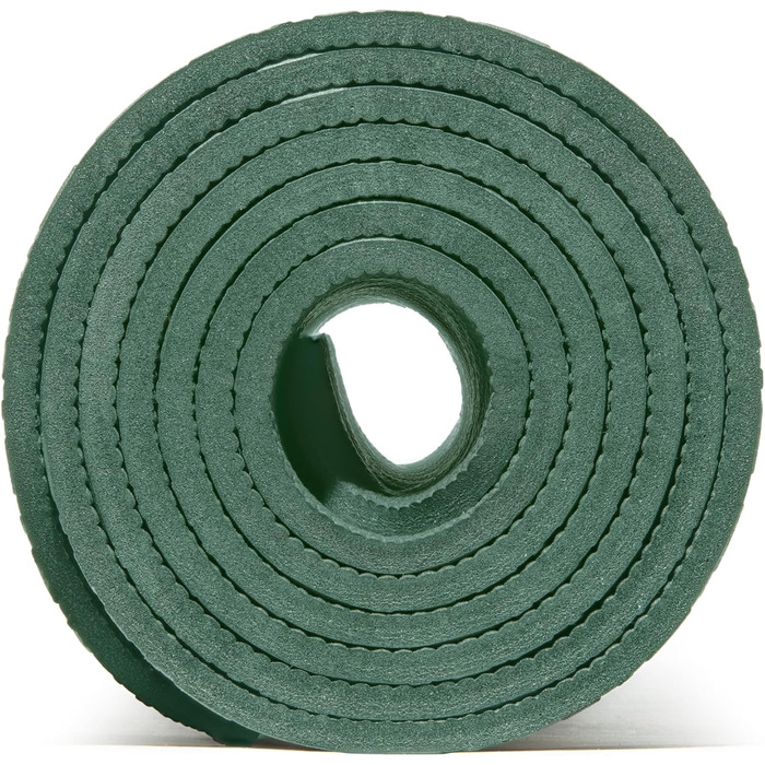 Килимок для йоги Adidas Legend Ivy, 4 мм, 176 x 61 см, протиковзна структурована поверхня, екологічний матеріал