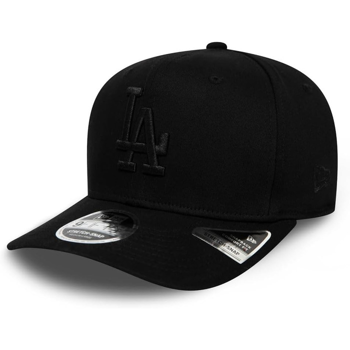 Кепка New Era 9Fifty Snapback чорна з логотипом LA Dodgers, розмір M-L