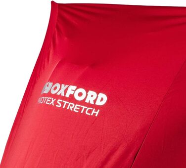 Чохол для мотоцикла Oxford PROTEX Stretch-Passform Premium, XL, червоний