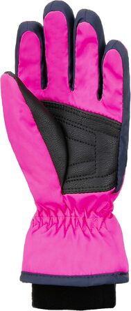Дитячі рукавички Reusch Fingerhandschuhe III, рожево-блакитні