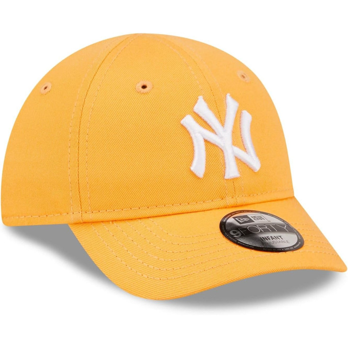 Кепка New Era 9Forty для немовлят та дітей, регульована, з вигнутим козирком (48-50 см)