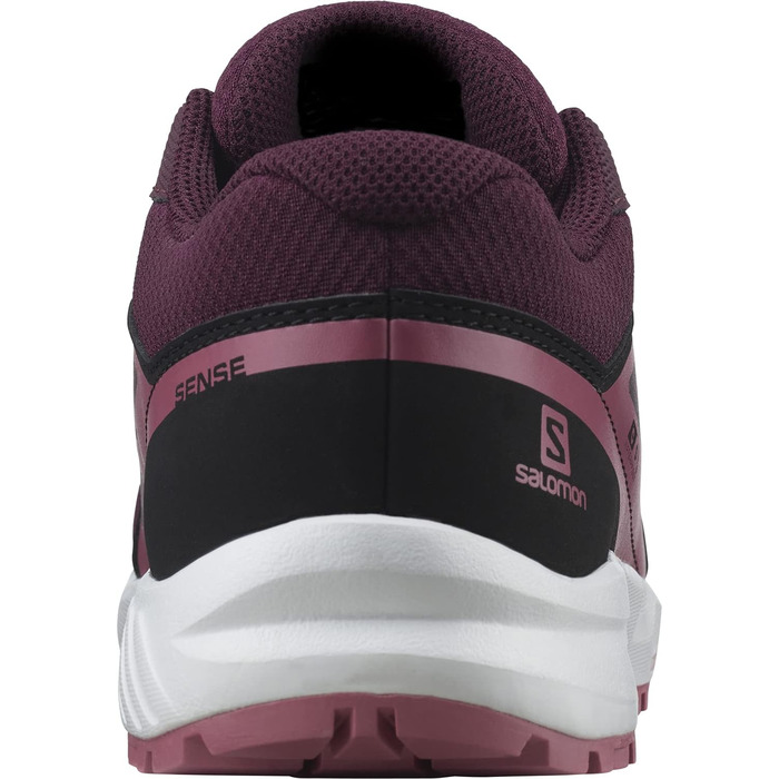 Дитячі трейлові кросівки Salomon Sense Climasalomon Waterproof (28 EU) - White Mauve Wood