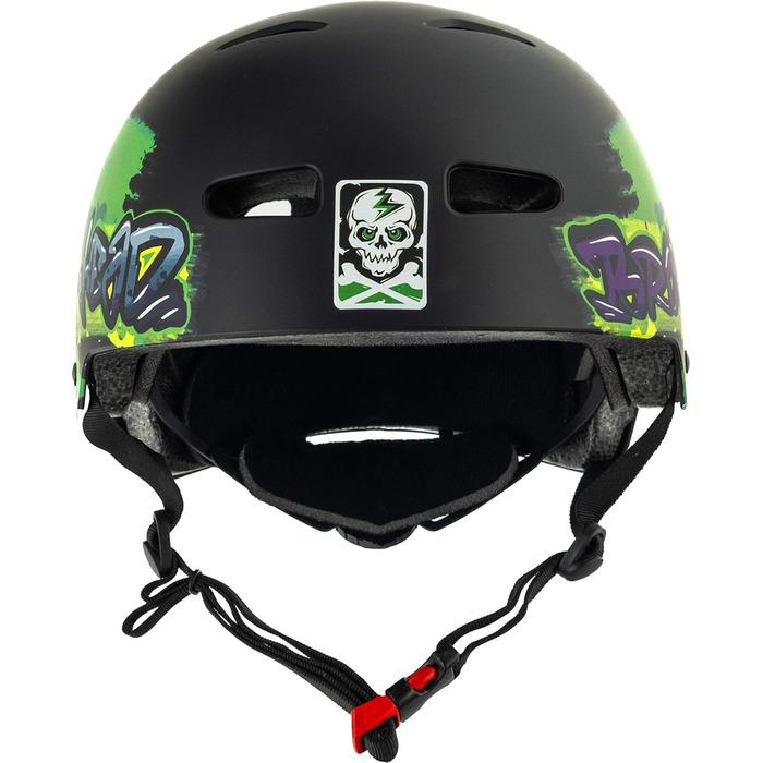 Шолом Broken Head для скейтборду, велосипеда, MTB, BMX, регульований розмір
