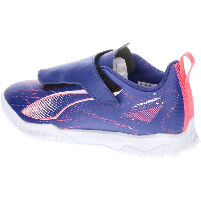 Дитячі футбольні бутси PUMA Ultra 5 Play V Tt Jr – 32 EU, Lapis Lazuli/Puma White/Sunset Glow