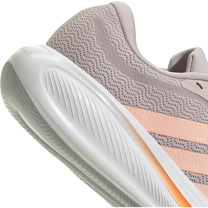 Кросівки чоловічі Adidas Response Runner 2 KJ1737 чорні з фіолетовим та срібним (44 2/3 EU)